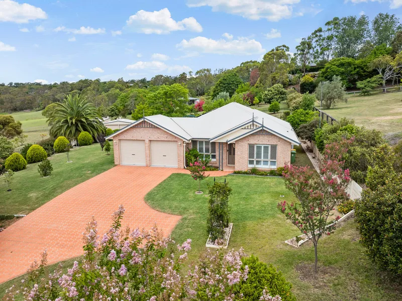 Arrive Home to this Spectacularly Presented Property with Solar System and 5 Car Accommodation.