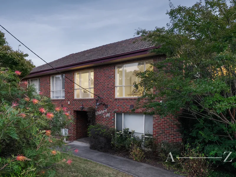 Sun-splashed gem on the edge of Balwyn Village