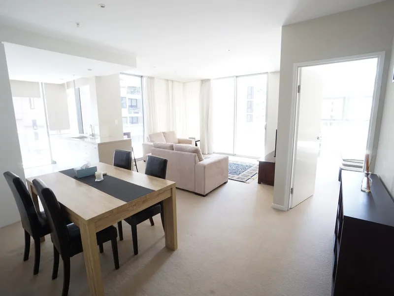Fully furnished 2 Bedroom 1 Car park with Views to the River in Hamilton Centre