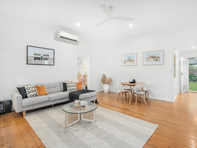 ELEGANT CHARM WITH STUNNING IMPROVEMENTS - LARGE SHED