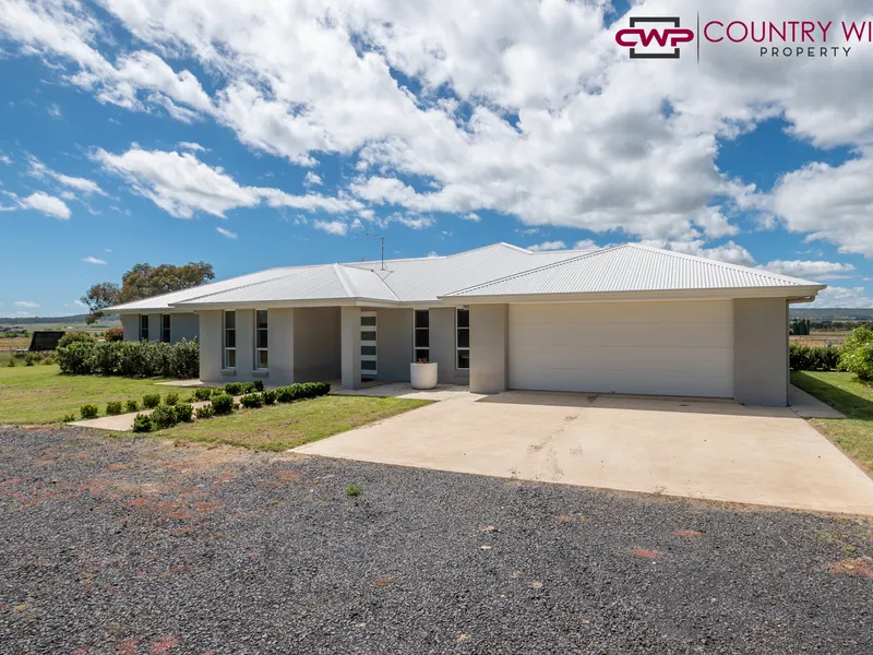 Premium Home on 4 Acres 