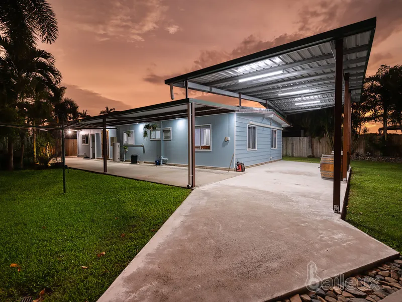 Refreshed family home on rare 1272m block with pool and shed
