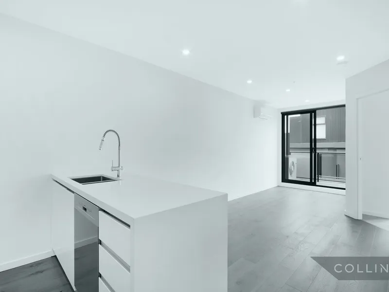 Light-Filled Two Bedroom Apartment 