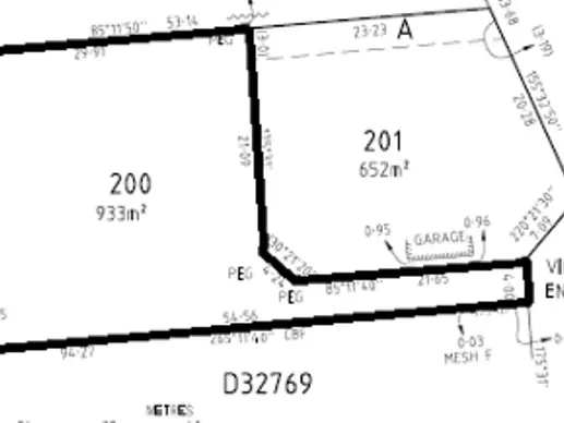 PENNINGTON - RARE LARGE BLOCK OVERLOOKING PARK FRONTAGE