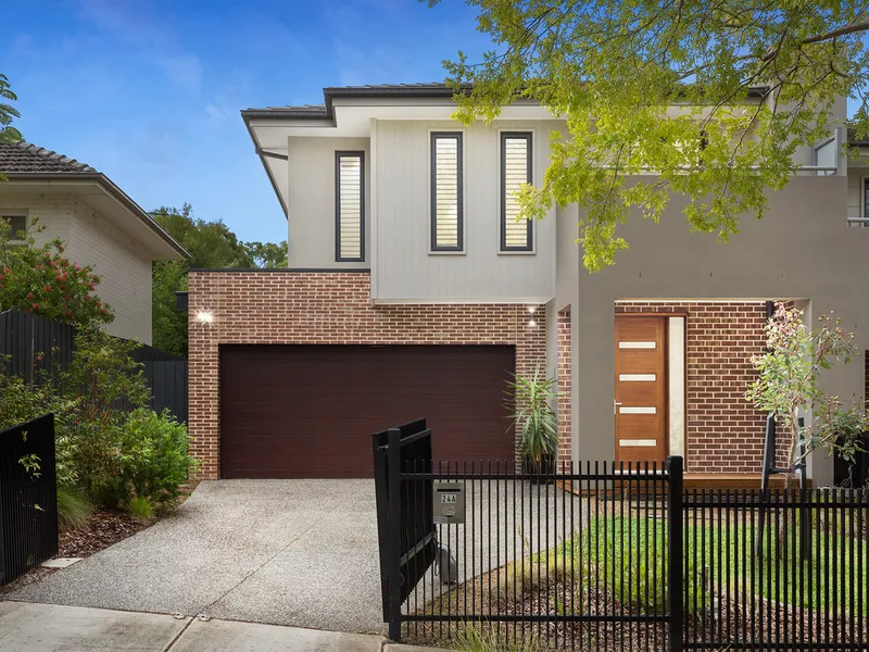 Luxurious low maintenance living