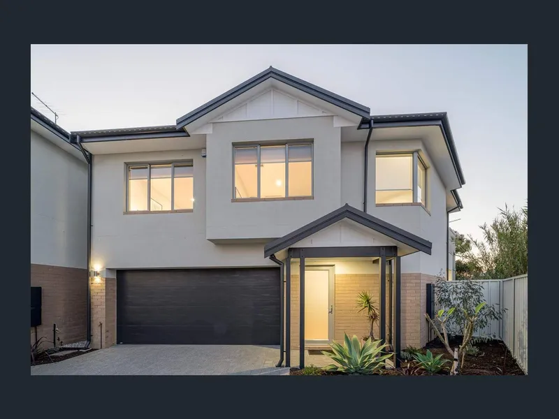 Modern, Stylish, Executive Townhouse Living!