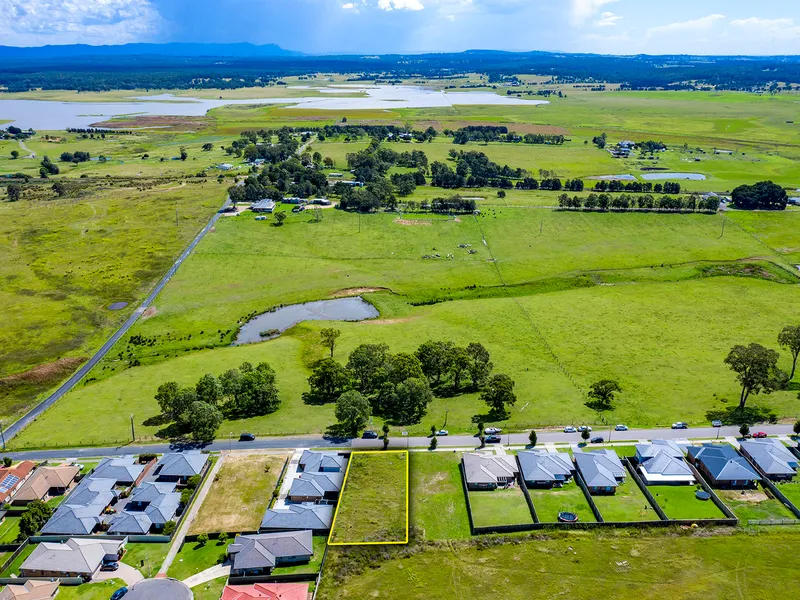 Great Position To Build Your Dream Home