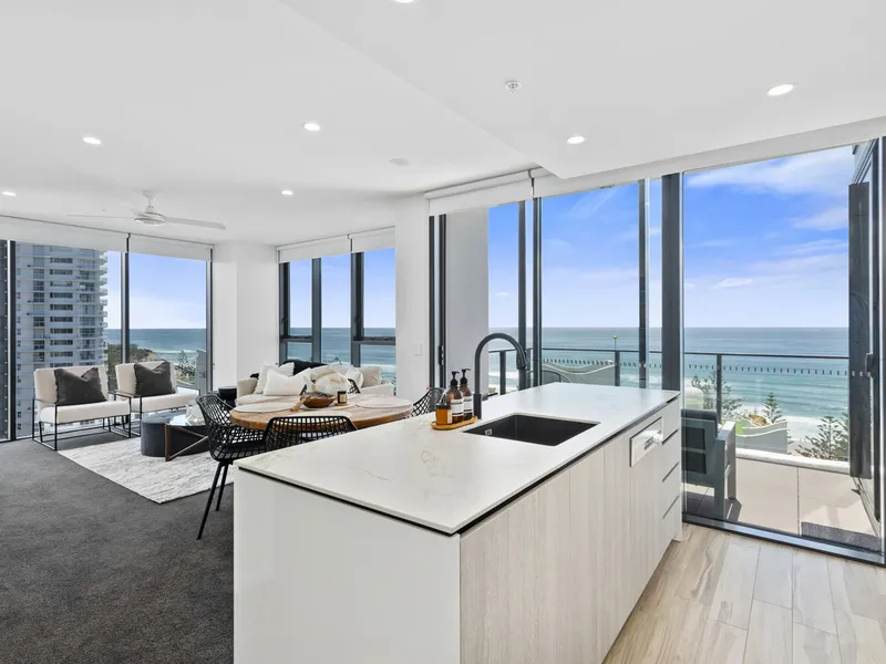Burleigh's Newest Luxury Development - Sandbar - Best Two Bedroom Unit In The Building!