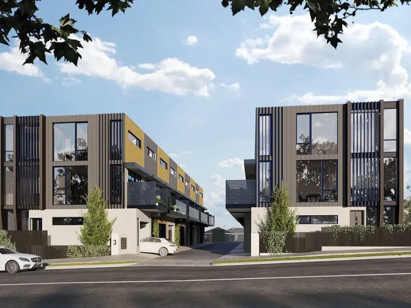 $440/w Brand New Triple Storey Townhouse In The Heart of Bayswater