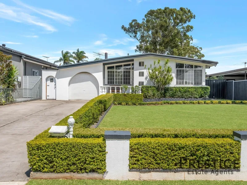 Spacious Family home with a sleepout!