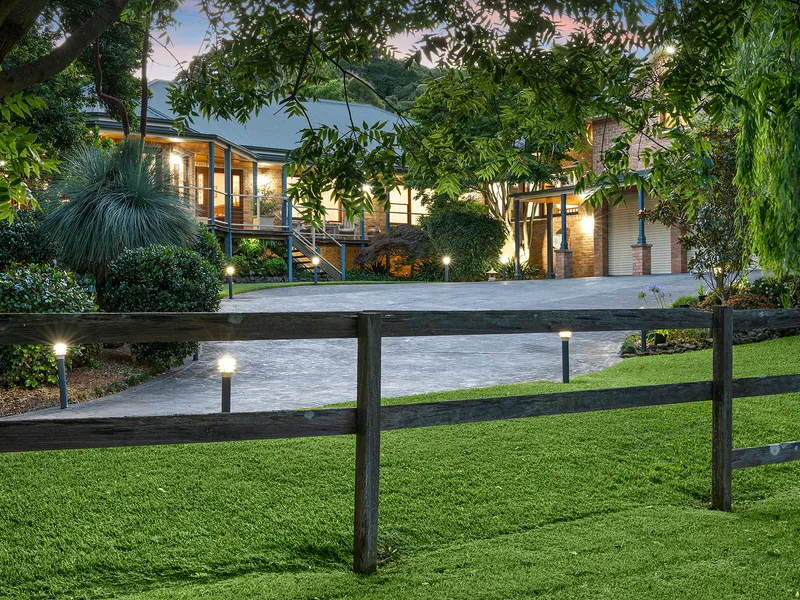 Majestic Kiama sanctuary among the trees