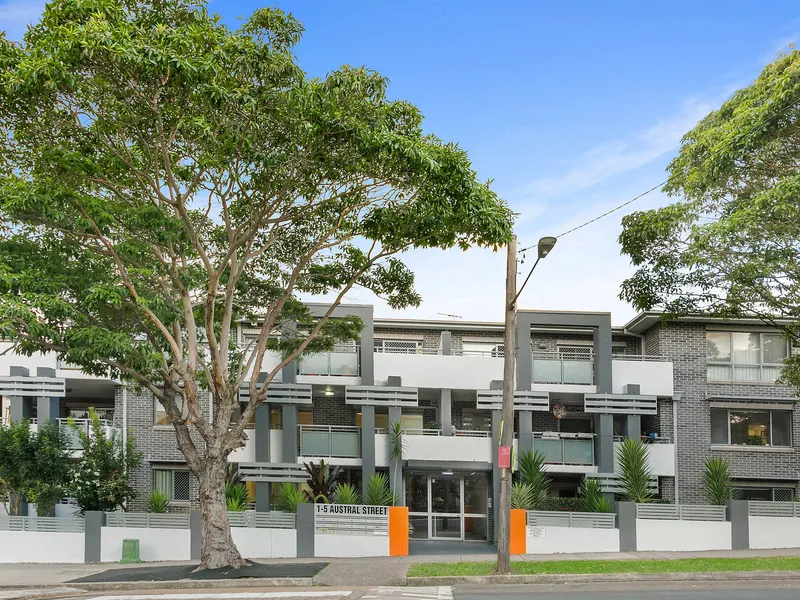 Spacious modern apartment offers village lifestyle