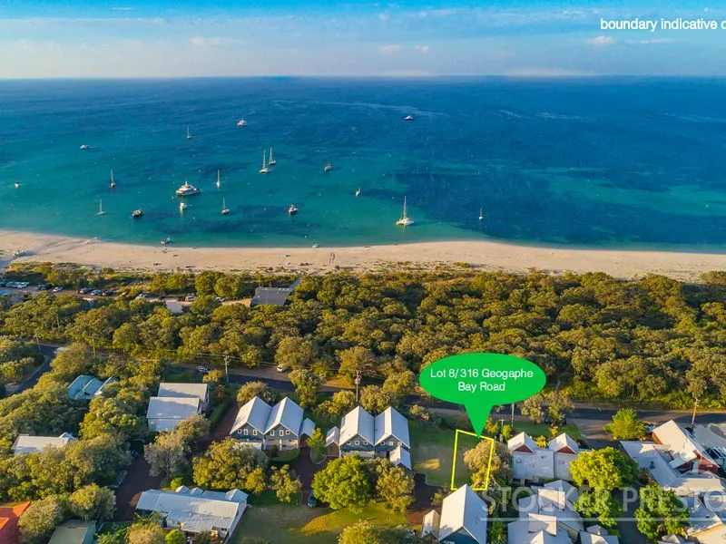 Beachfront Short Stay Holiday Homesite Quindalup for only $325,000!