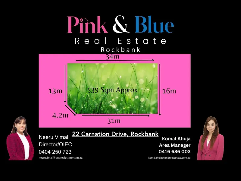 22 CARNATION DRIVE, ROCKBANK- BEAUTIFULLY LOCATED BLOCK TO BUILD YOUR DREAM HOME.