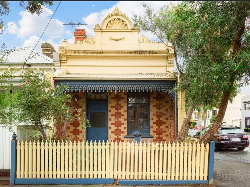 Newly refreshed Victorian with parking and a spacious backyard in quiet street