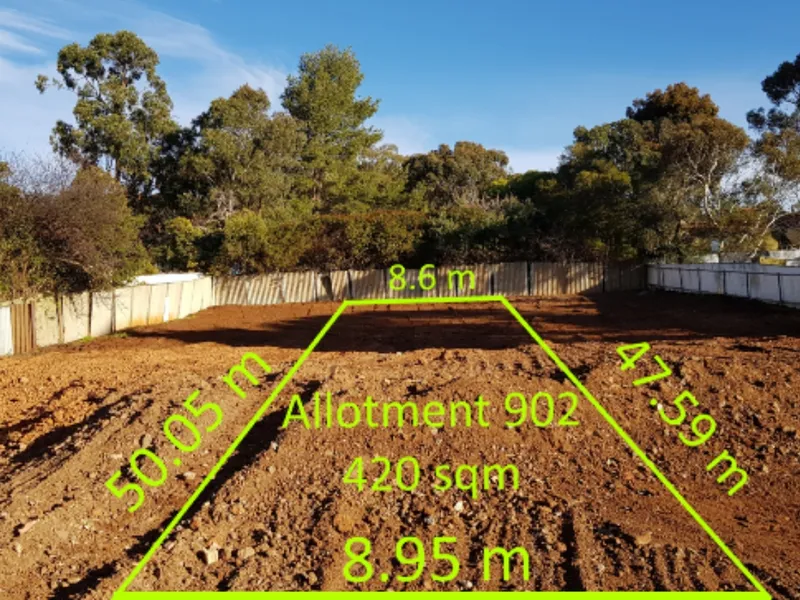 Rare 420 sqm of land - Elevated Position close to parkland reserve!
