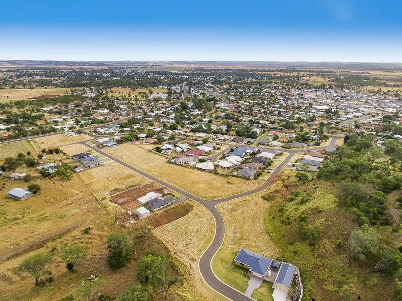 Leyden Rise Estate, Oakey - All Lots Priced at $115,000!