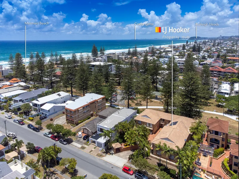 An Unmissable Beachside Opportunity- Located in the Heart of Mermaid Beach