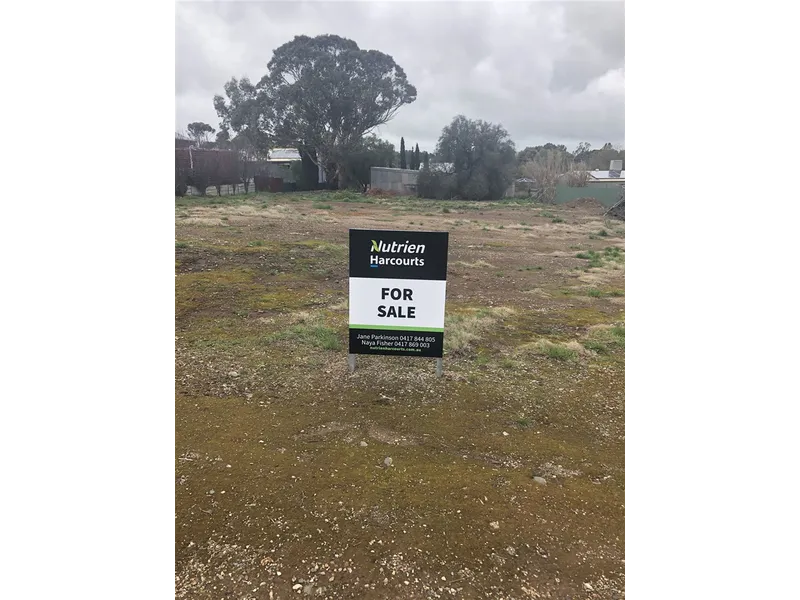 Vacant Land - Quiet Location