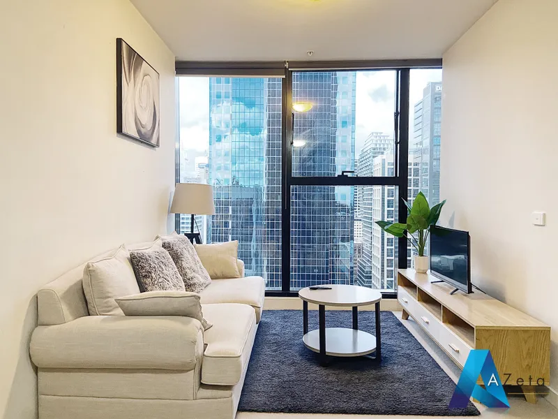 2 BED 2 BATH 1 CAR PARK FULLY FURNISHED APARTMENT AT COLLINS STREET - FOR LEASE!