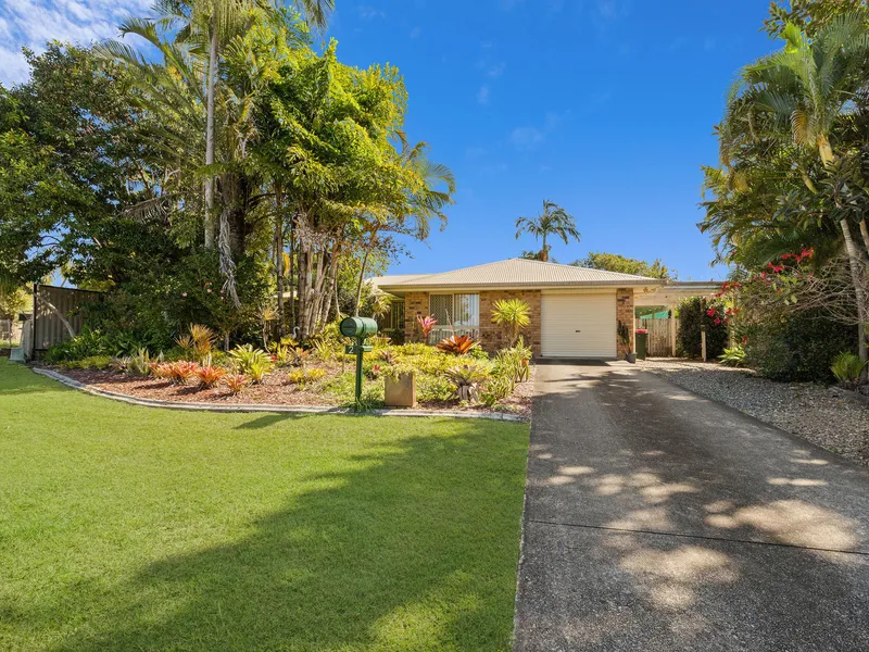 THREE BEDROOM CABOOLTURE BEAUTY ON A 679M2 BLOCK