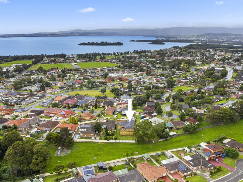 Private retreat on 813sqm block