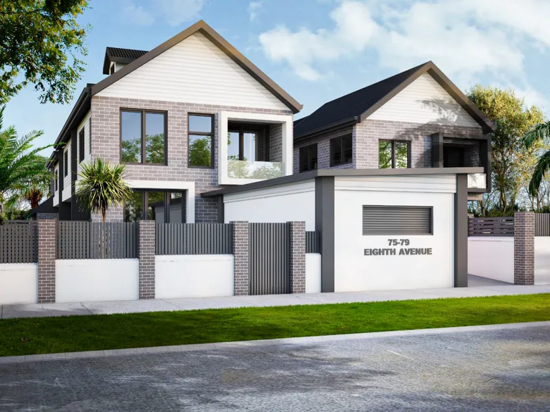 Brand New Double Brick 4 Bedroom Townhouse