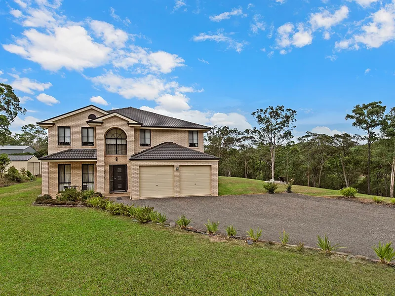 Modern Home on 14.8 Acres