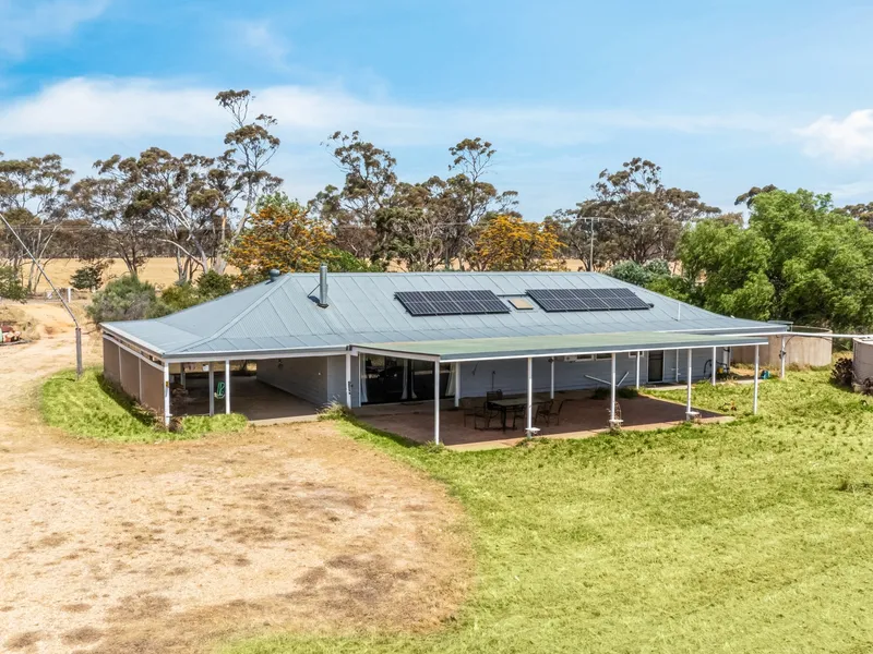 13 ACRES WITH HOMESTEAD