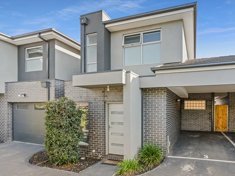 Modern low-maintenance living perfect for downsizers