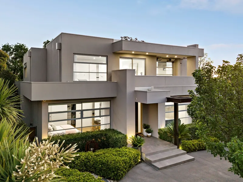 Designer style and luxurious space for an idyllic family lifestyle