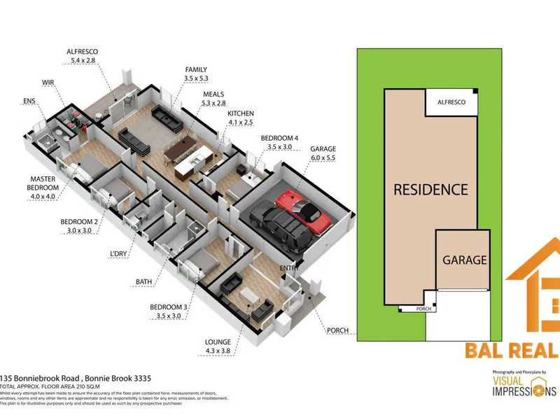 Spectacular Brand New home in the Woodlea Estate - North East Facing