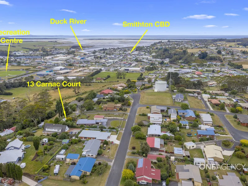 A1 location with stunning views