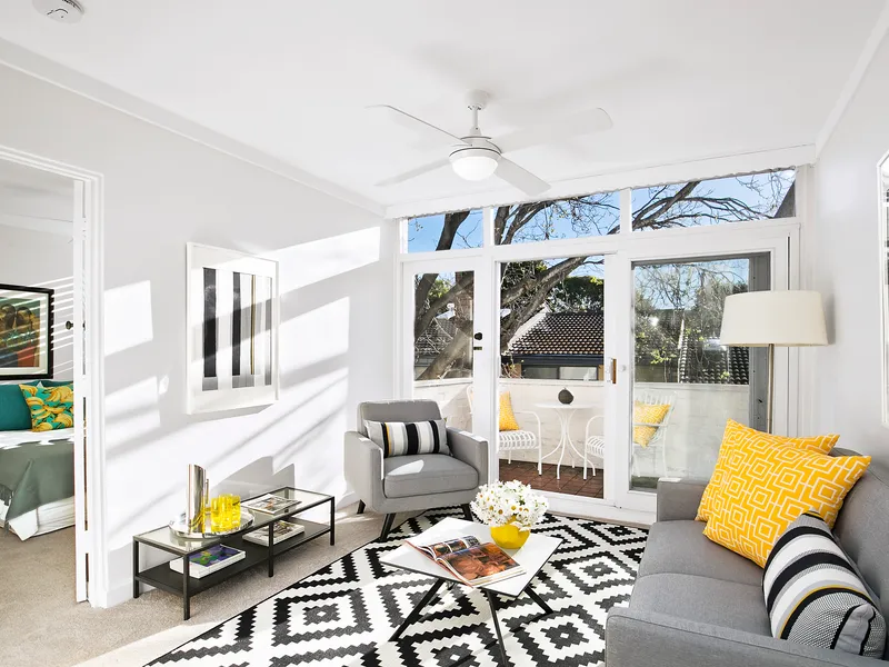 Light and Bright One Bedroom Apartment