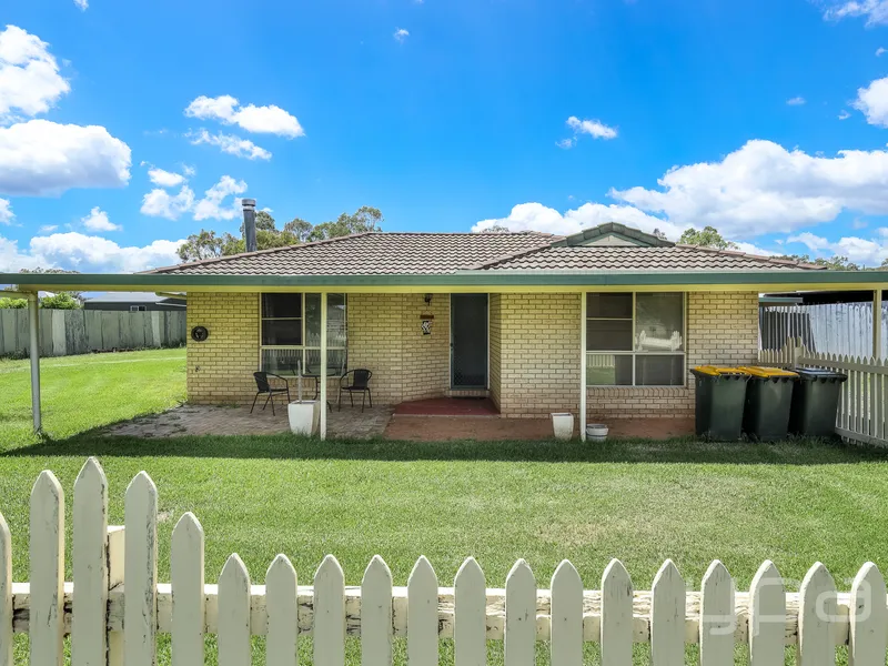 SOLID brick home on 6219m2