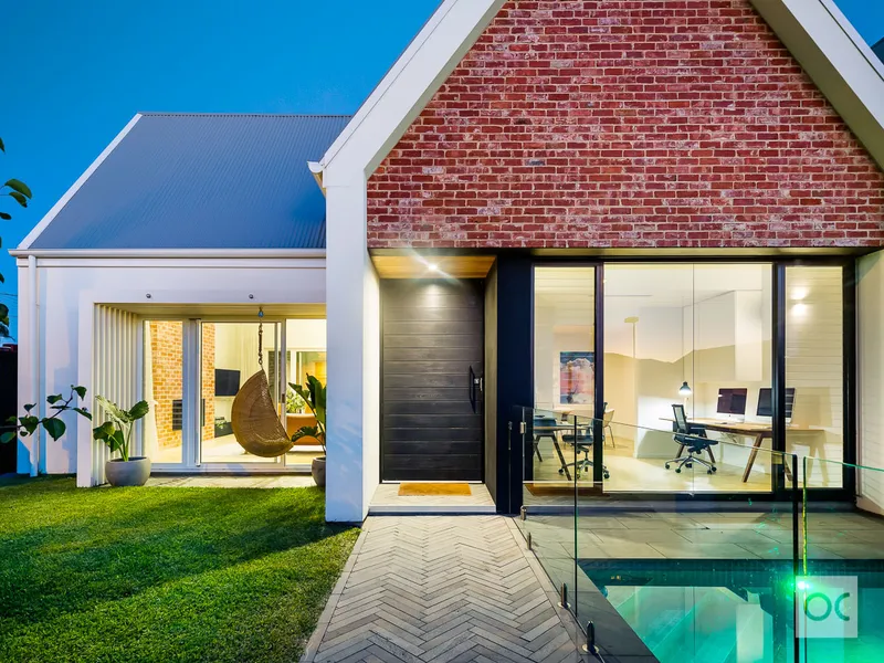 ARCHITECTURAL CHIC - A BEACHSIDE DREAM