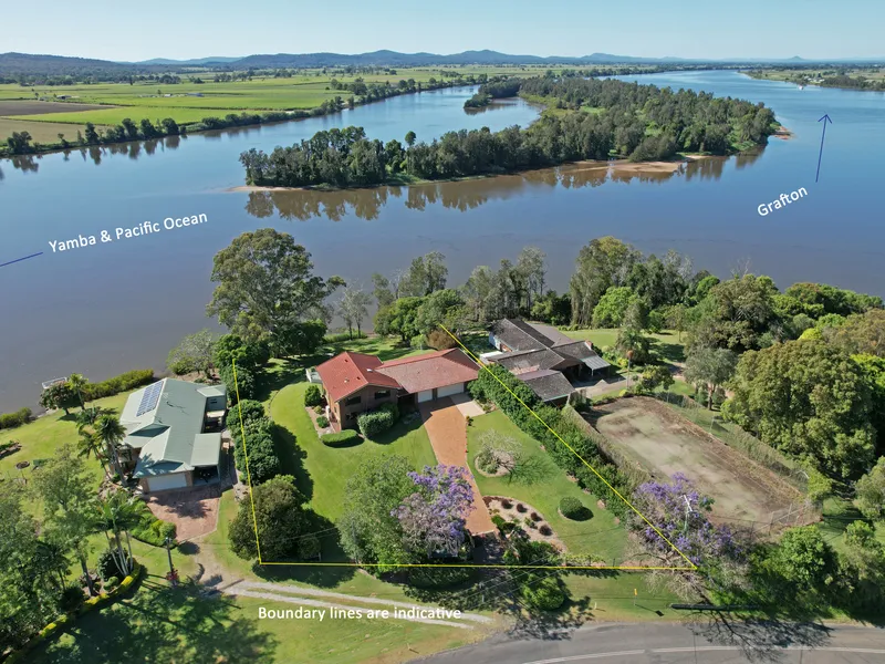 Clarence River Deep Waterfrontage