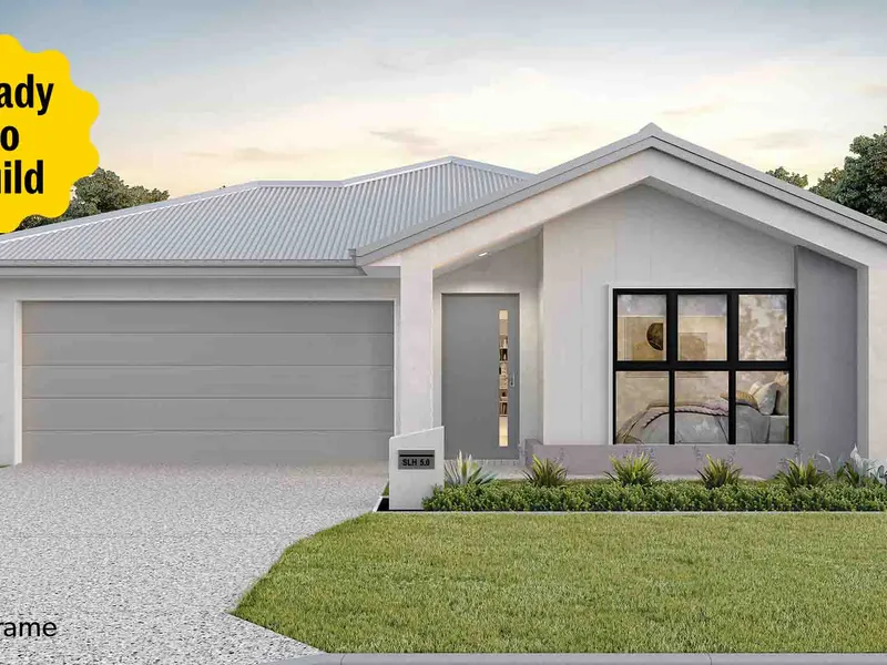 Now Registered - Ready to Build