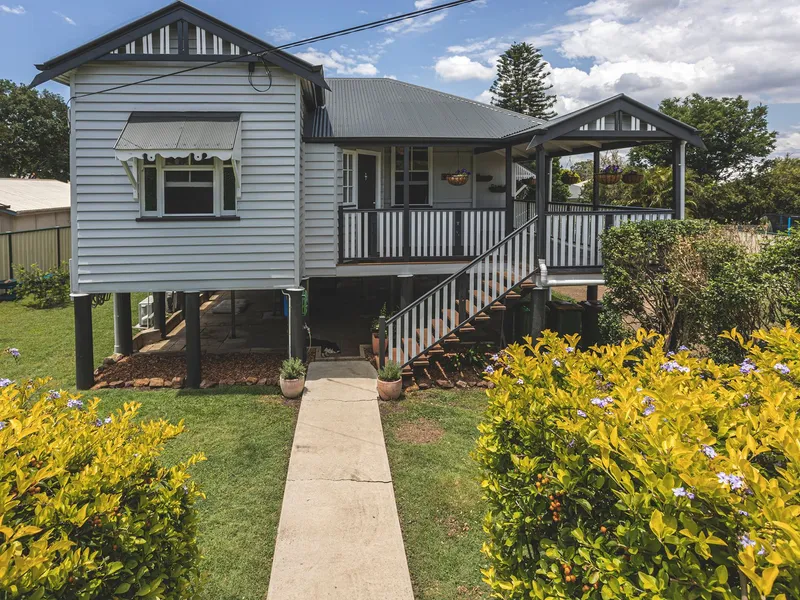 4 Bed, Big Block 5 min. to Ipswich CBD
