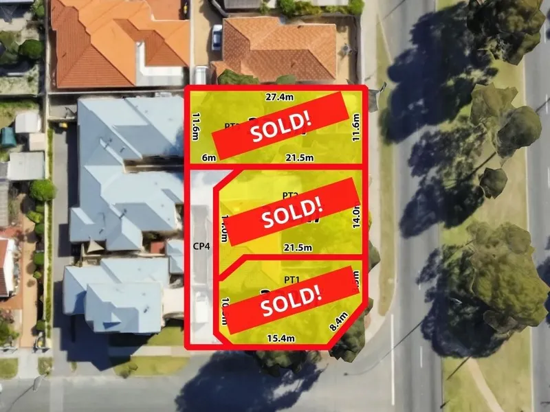 BUILD YOUR BRAND NEW HOME IN A GREAT CENTRAL LOCATION!!