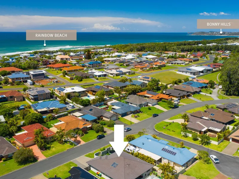 Private Oasis.... Location, Space and Quality