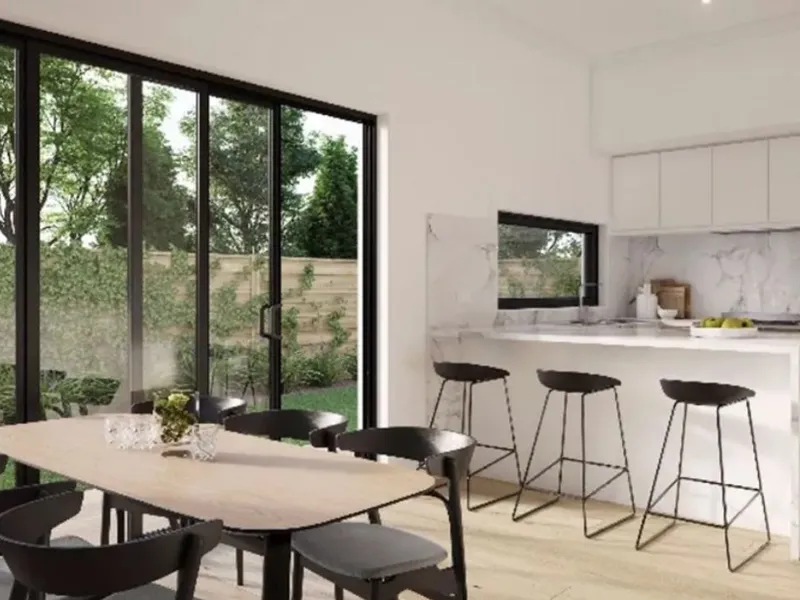 Brand New Modern Townhouse- Completed -Move in Ready