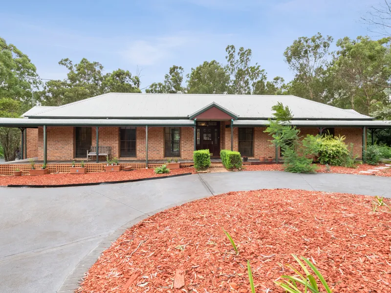 Spacious executive style home