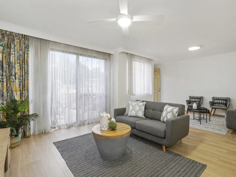 Outstanding family sanctuary set in a secure resort-style complex