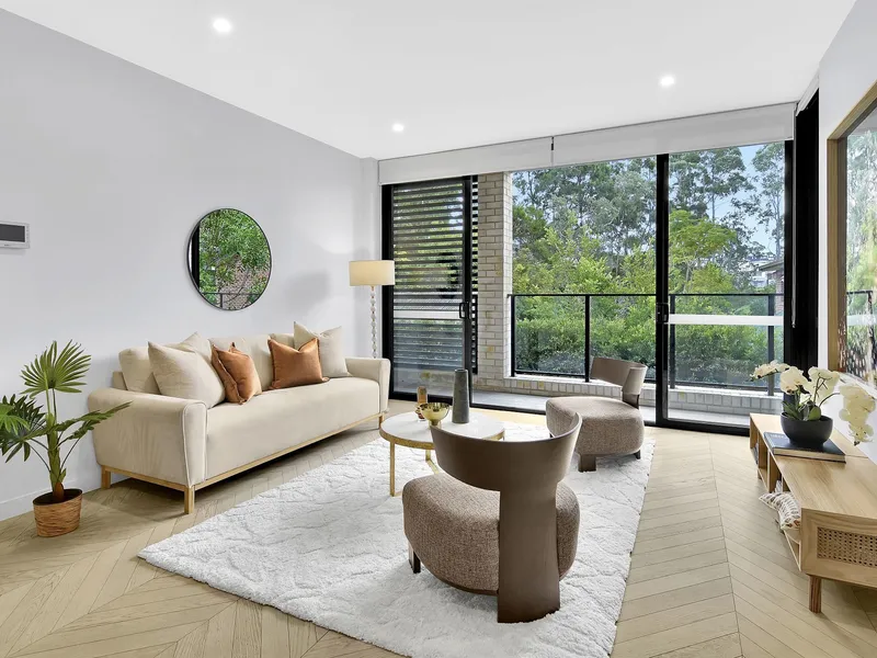 Elegant 2 Bedroom + Study Room Apartment in a Tranquil Location in Northbridge