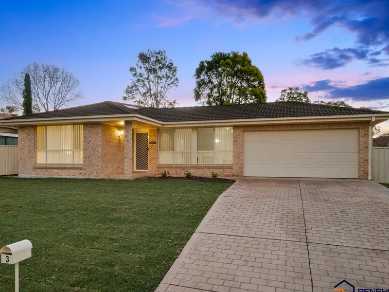 Modern, Freshly Renovated 4-Bedroom home in the Prized Location!