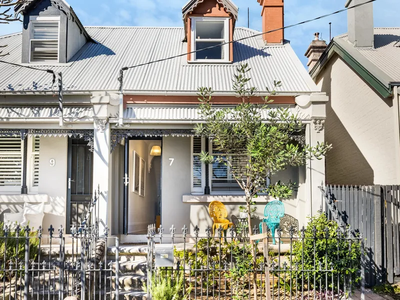 Classic Victorian charm on the peninsula