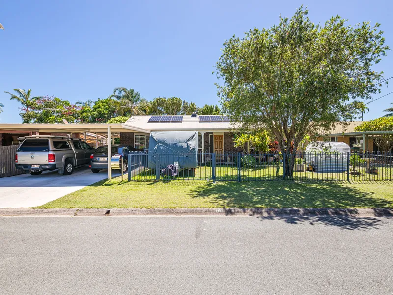 Great home with large stand alone shed
