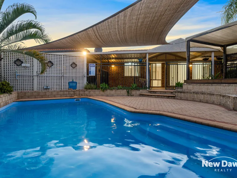 Family Home With Pool On A 716m2 Block