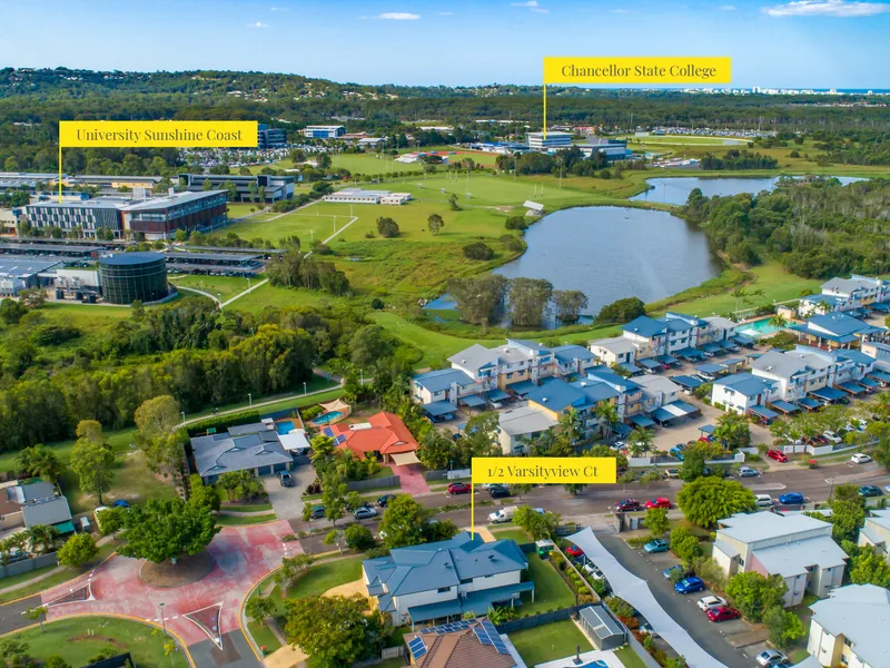 Who Am I? Low Maintenance Living with House Like Proportions at an Entry Level Price